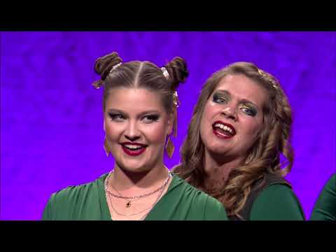 The Ladies • The Mad Hatter (from Wonderland) • 2024 International Quartet Semifinals