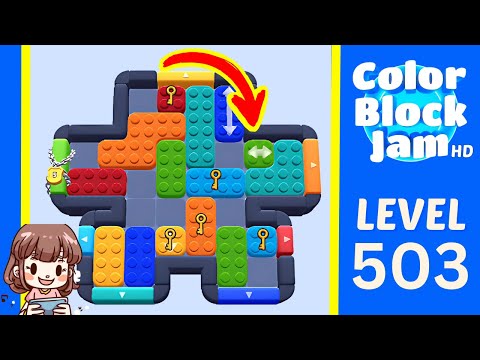 Color Block Jam Level 503 Guide