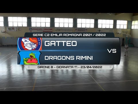 GATTEO VS DRAGONS RIMINI - SERIE C2 EMILIA ROMAGNA 2021/2022 GIRONE B GIORNATA 17 - 23/04/2022