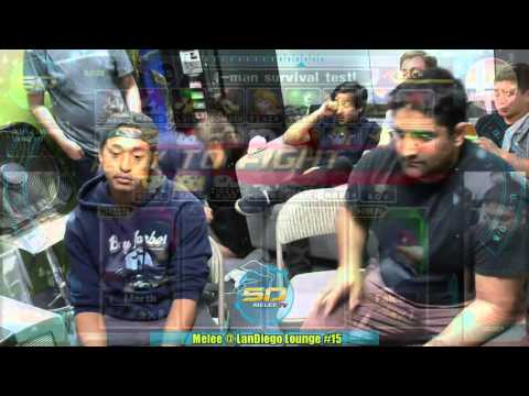 Melee @ LD Lounge #15 - Full Stream - SSBM