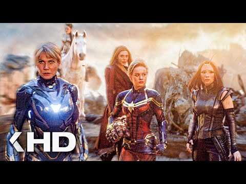 AVENGERS 4: ENDGAME Clip - Female Avengers Unite! (2019)