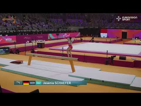 Jesenia Schaefer. 2025 World Championships. Qualification. BB