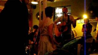 Lost in the Trees "An Artist's Song" 9/27/09 Milltown, Carrboro,NC