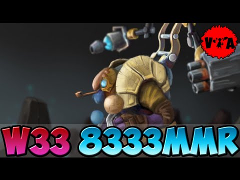 Dota 2 - W33 8333 MMR Plays Tinker vol #2 - Ranked Match