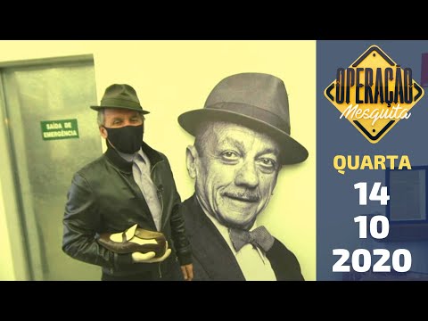 Operação Mesquita 14/10/2020 - Acervo de Peças do Adoniran Barbosa