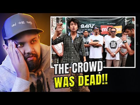 NASTO WAS HUNGRY !!! Nasto VS Onie - Raw Barz  #reaction