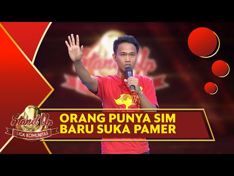 Stand Up Comedy Reza Palevi: Gw Pernah Makan Ulet di Apel, Mereka Lagi Pacaran - LKS