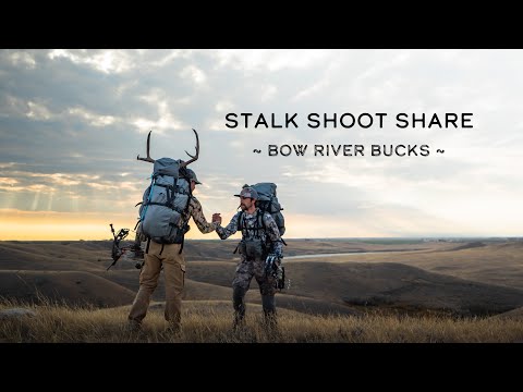 Stalk Shoot Share: Bow River Bucks