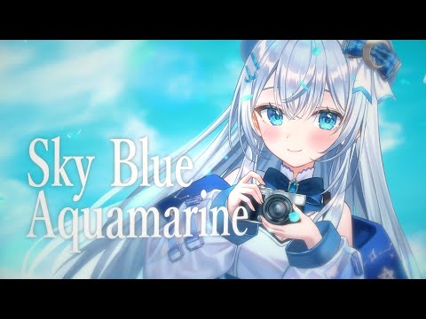Sky Blue Aquamarine