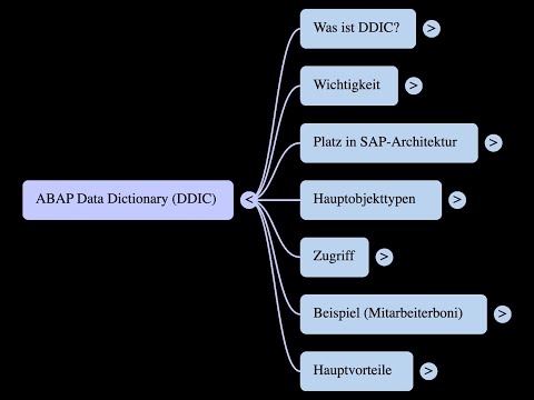 The ABAP Data Dictionary  SAP s Master Blueprint