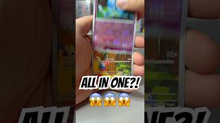 THE MOST INSANE PACK I’VE EVER OPENED… 😱💪🏼 #pokemon #pokemoncards #pokémon #chase #magic #happy