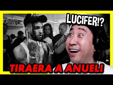 Coreano Loco reacciona a Yovngchimi 😱 Lucifer (tiraera a Anuel AA)