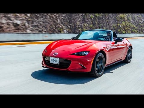 Mazda MX-5 2016 a prueba