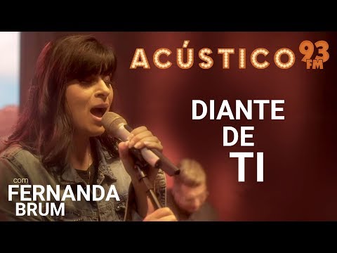 Diante De Ti - Fernanda Brum