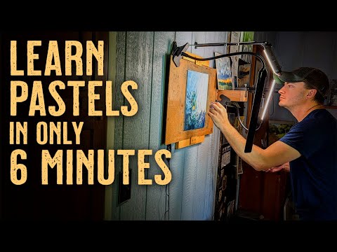 Pastellmalerei-Crashkurs für Anfänger