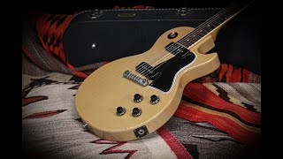 Video thumbnail for 1957 Gibson Les Paul Special "TV Yellow" by Rumble Seat Music Nashville