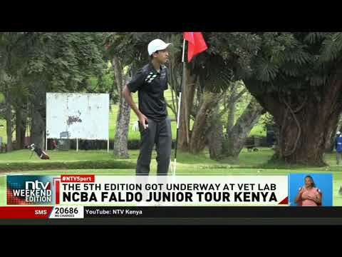 5th edition of Faldo Junior Tour underway at Vet Lab Sports club