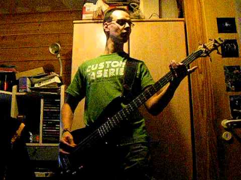 Kabat - Usmev Pana Lloyda (bass cover)