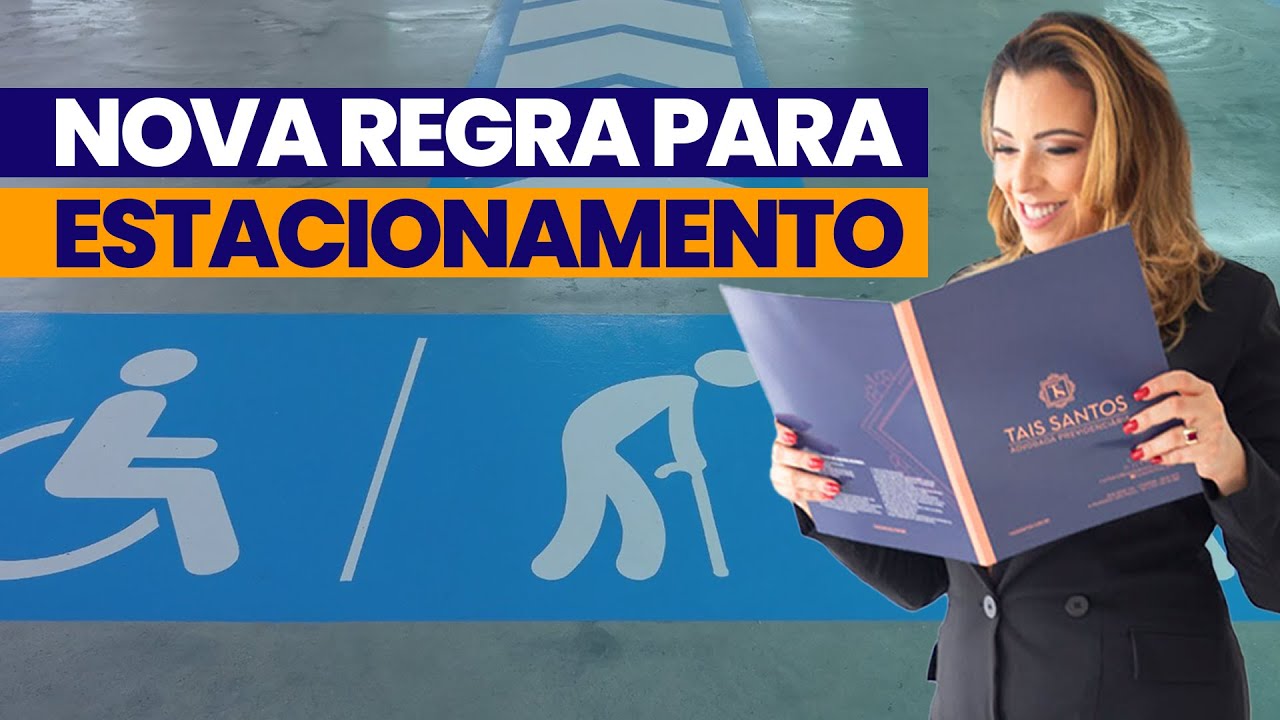 Nova Regra: Idosos e PCDs podem emitir a credencial de estacionamento no aplicativo sem complicações