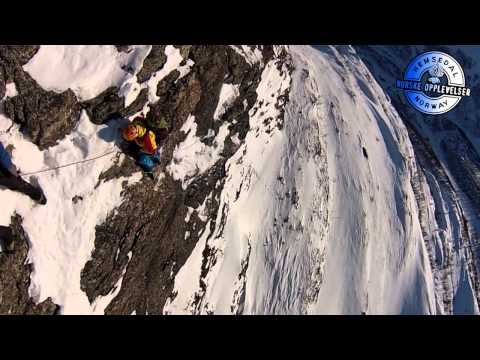 Vinter Via Ferrata in Hemsedal - Norske Opplevelser AS