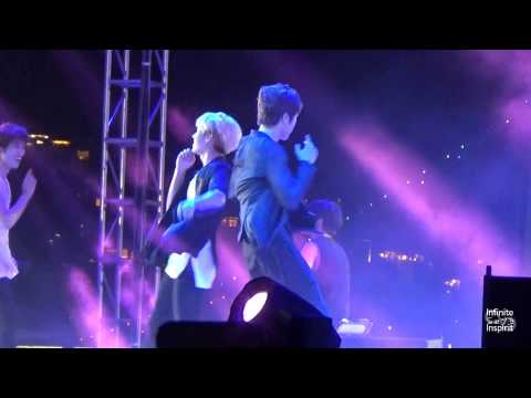 150822 POP UP INFINITE PARTY - MAN IN LOVE