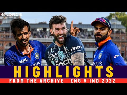 Topley Stars With The Ball after Chahal Takes 4-Wickets! | Classic ODI | England v India 2022