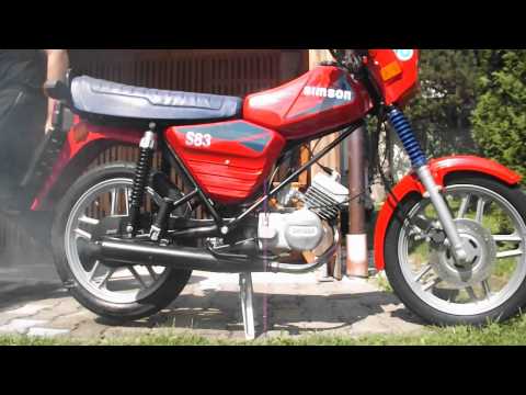 Simson S 83 CX