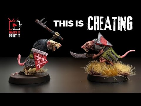 Painting Skaventide | Age Of Sigmar Tutorial