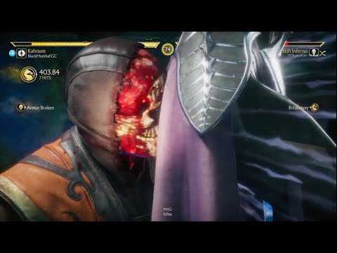 Kitana SWEATY Kombat League Sets ! This Scorpion made me lose braincells ! - Mortal Kombat 11 Online