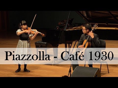 Chloe Chua and Kevin Loh | Astor Piazzolla | Café 1930 from "Histoire du Tango"