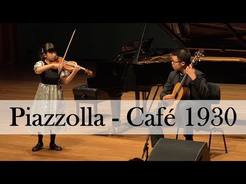 Astor Piazzolla: Café 1930 from Histoire du Tango | Chloe Chua and Kevin Loh