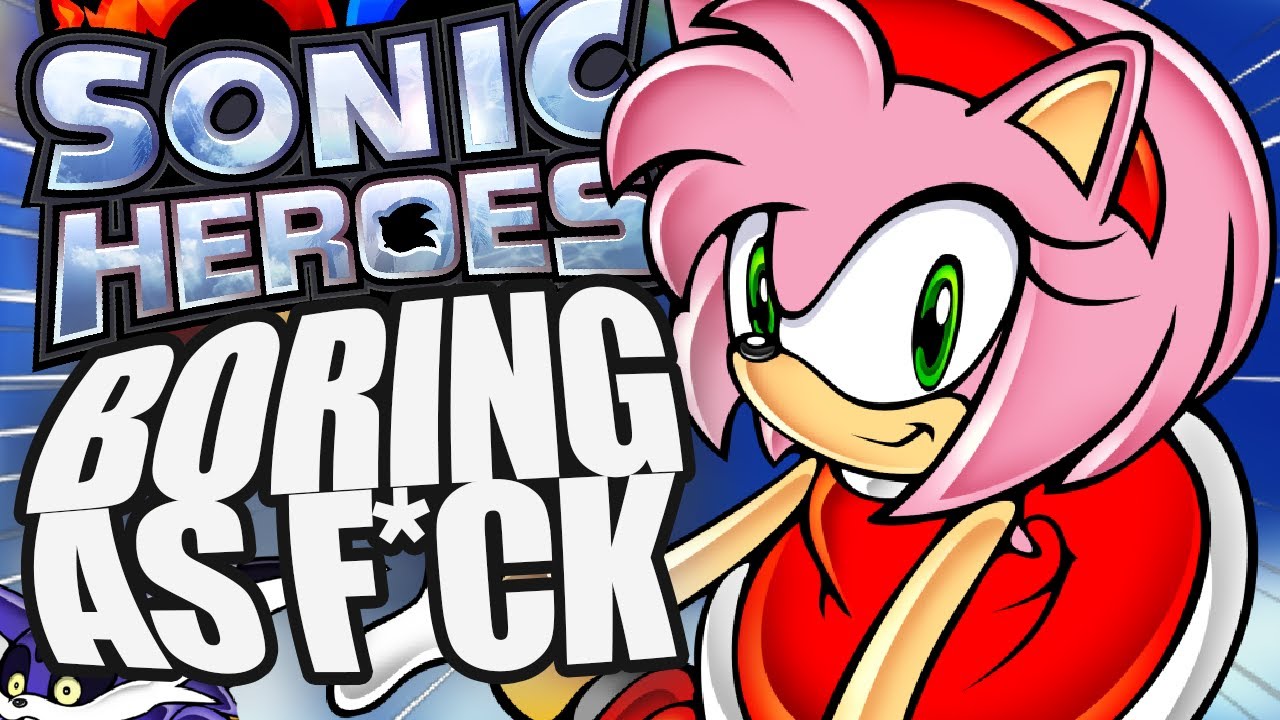 Sonic Heroes Just Got Worse