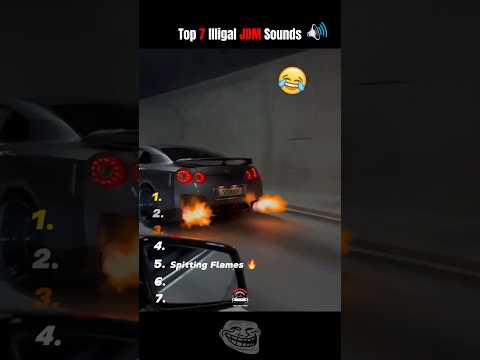 Top 7 Illegal JDM Sounds That Go HARD 🔥🚀
