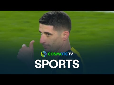 ΑΕΚ – ΑΤΡΟΜΗΤΟΣ 2-1 (Highlights)