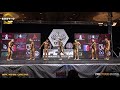 2021 NPC USA Championships First Callout, Awards, Men’s Bodybuilding Bantamweight