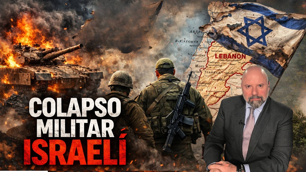 COLAPSO MILITAR ISRAELÍ