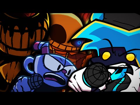 THIS MOD IS A MUST SEE! | Friday Night Funkin Indie Cross FULL GAME - FNF MOD [HARD]