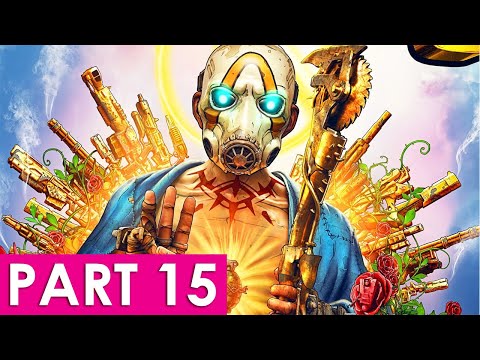 Borderlands 3 Gameplay Walkthrough Part 15. Lair of the Harpy. No Commentary PC 1080p 60 FPS