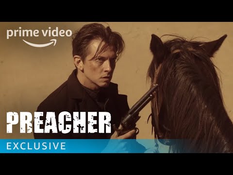 Preacher Season 2 Character Feature - The Saint Of Killers | Prime Video