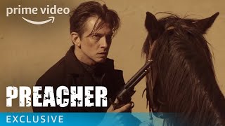 Preacher Season 2 Character Feature - The Saint Of Killers | Prime Video