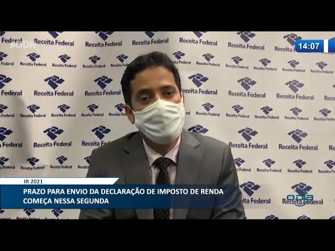 Prazo para envio da Declaração de Imposto de Renda começa nessa Segunda 01 03 2021