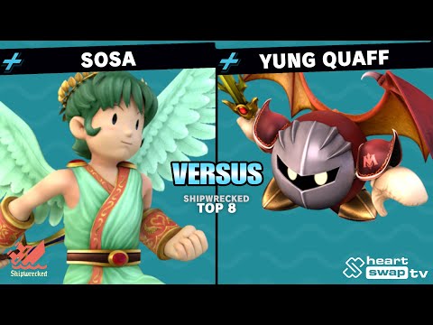 Shipwrecked - Top 8: Sosa (Pit) vs Yung Quaff (Meta Knight)