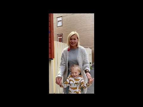 OliverMartin I Hanna-Liina Võsa koos oma poja Ottoga Panevad hästi istuvad URBAN Püksid Testile