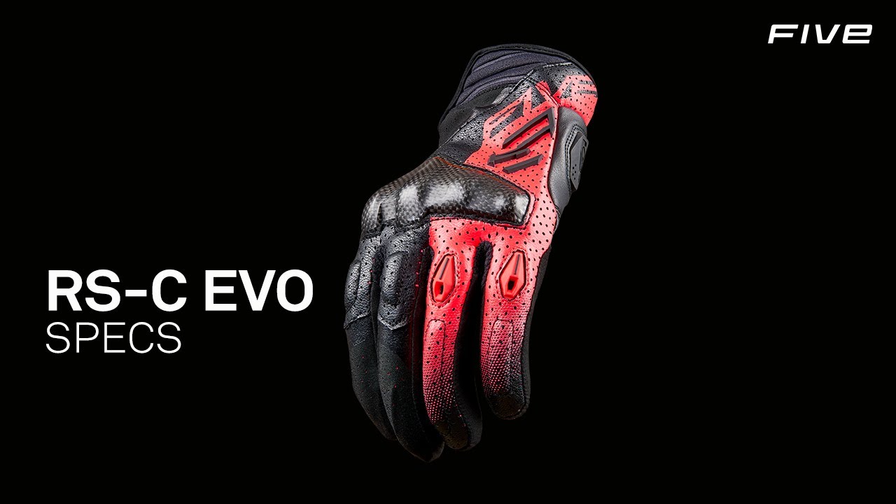 FIVE | RS-C EVO specs