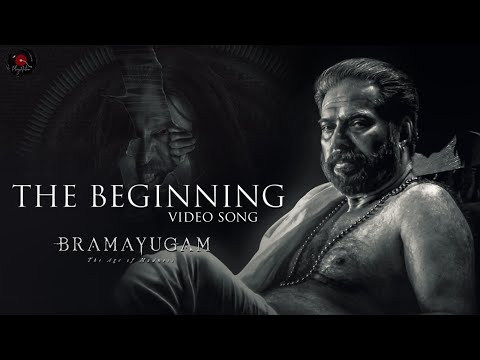 The Beginning I Lyrical Video I Bramayugam I #mammootty I #bramayugam  I #malayalamsongs