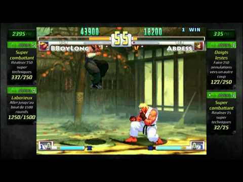 CAPCOM CUP NTSC SF33OE 16/06/2012 - 1/4 Finale : BBoyLong (Remy/Yun) - Abdess (Ken)