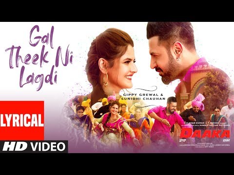 Gal Theek Ni Lagdi (Lyrical) — watch video