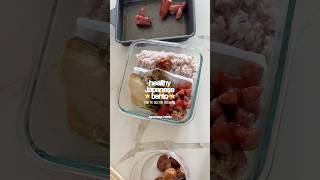 Let's make a healthy Japanese bento 🍱  #japanesefood #bento