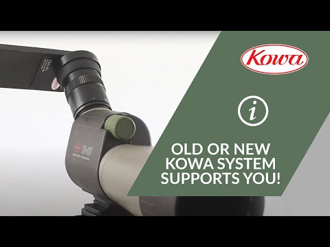 Kowa System S - Old or New, Kowa System Supports You!
