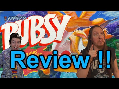 Bubsy in Claws Encounters of the Furred Kind (Sega Genesis) Review